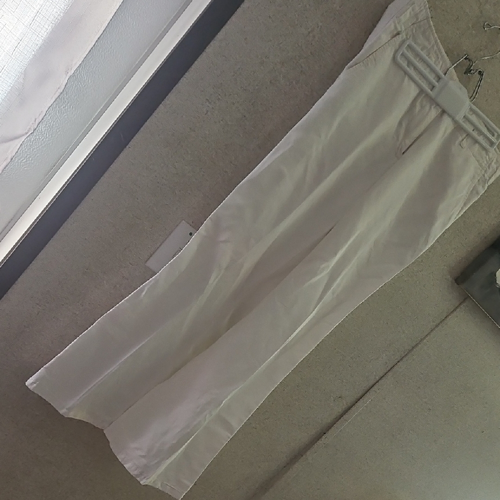 J. Crew Men's Straight-Leg Chinos — Off-White